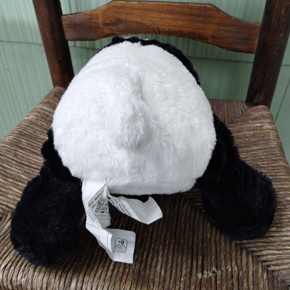 Ikea KRAMIG BLACK AND WHITE PANDA BEAR Stuffed Animal PLUSH SOFT TOY Lovey Cute - Picture 6 of 9